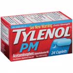 TYLENOL PM CAPLETS