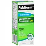 ROBITUSSIN SUGAR FREE