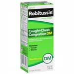 ROBITUSSIN DM COUGH & CONGESTION