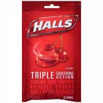 HALLS CHERRY BAG