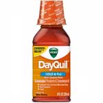 VICKS DAYQUIL COLD & FLU RELIEF LIQUID