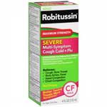 ROBITUSSIN SEVERE CF MAX