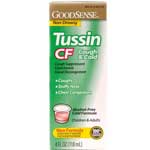 TUSSIN CF MULTI SYMPTOM