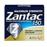 ZANTAC 150 MAXIMUM STRENGTH TABLETS