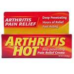 ARTHRITIS HOT PAIN RELIEF CREME