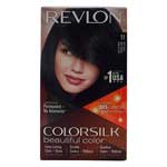 REVLON COLORSILK #11 SOFT BLACK