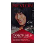 REVLON COLORSILK #12 NATURAL BLUE BLACK