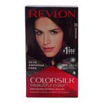 REVLON COLORSILK #20 BROWN/BLACK