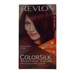 REVLON COLORSILK #31 DARK AUBURN