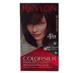 REVLON COLORSILK #32 DARK MAHOGANY BROWN