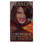 REVLON COLORSILK #51 LIGHT BROWN