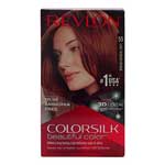 REVLONCOLORSILK #55 LIGHT REDDISH BROWN