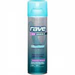 RAVE 4X MEGA UNSCENTED HAIRSPRAY