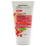 GARNIER CLEAN+ BALANCING GEL EXFOLIATOR