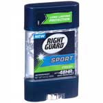 RIGHT GUARD 3D SPORT FRESH CLEAR GEL