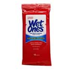 WET ONES WIPES FRESH SCENT TRAVEL PACK