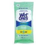 WET ONES WIPES SENSITIVE SKIN HAND