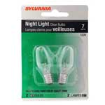 SYLVANIA LIGHTING 7W-C7-CLR 7 WATT