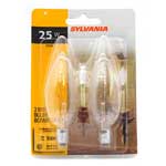 SYLVANIA LIGHT BULB 25B10C 120V