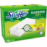 SWIFFER SWEEPER DRY CLOTH REFILL LAV/VAN