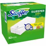 SWIFFER SWEEPER DRY REFILLS UNSCENTED
