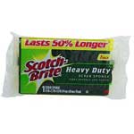 SCOTCH BRITE SCRUB SPONGE HEAVY DUTY