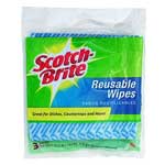 SCOTCH BRITE REUSABLES WIPES
