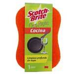 SCOTCH BRITE DOBLE USO NARANJA