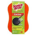 SCOTH BRITE SP DOBLE USO NARANJA