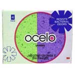 O-CEL-O HANDY SIZE SPONGES 4PK