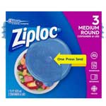 ZIPLOC MEDIUM ROUND