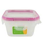 SNAPWARE SMALL SQUARE CONTAINER 1.34 CUP