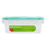 SNAPWARE SMALL RECTANGLE CONTAINER 2CUP