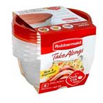 RUBB TAKE ALONGS RD 4PC