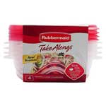 RUBB TAKE ALONG SANDWICH 4PC