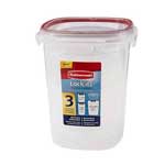 RUBB LOCK ITS SQ 3CUPS