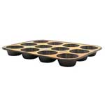 BAKERS SECRET MUFFIN PAN 12 CUP