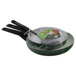 SARTEN CERAMICA 2-PCS