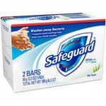 SAFEGUARD SOAP WITH ALOE WHITE 2PK