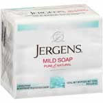 JERGENS MILD SOAP FACIAL 3PK