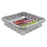 HANDI FOIL SQUARE CAKE PANS WITH LIDS
