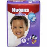 HUGGIES LITTLE MOVERS S6 JBO