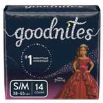 GOODNITES BEDTIME FOR GIRLS JUMBOSM/MED