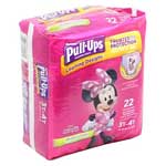 PULL UPS  LD GIRL 3T-4T JMB