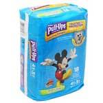 PULL UPS  LD BOY 4T 5T JUMBO