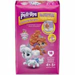 PULL UPS  LD GIRL 4T 5T JUMBO