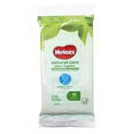 HUGGIES NAT CARE FRAGRANCE FREE TRAVEL