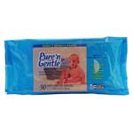 PG BABY WIPES ALOE & E