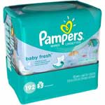 PAMPERS BABY FRESH W/FITMENT