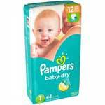 PAMPERS BABY DRY JUMB SIZE 1